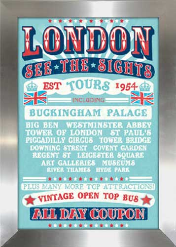 London Tours '54